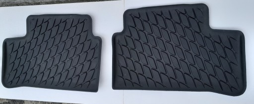 Mercedes GLA 2023 A1776803604 Оригинальные коврики в лотке передние, задние