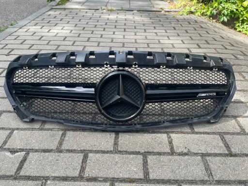 Mercedes GLA AMG гриль пустышка оригинал