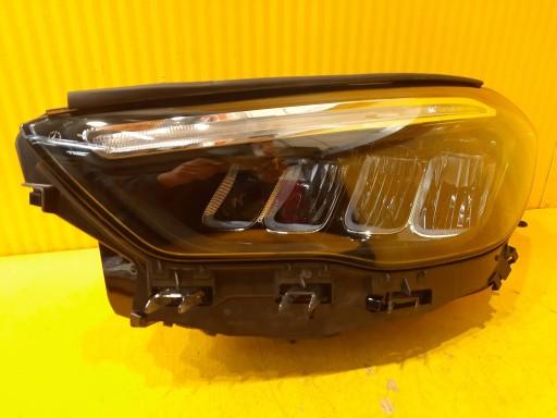 Mercedes GLA H247 ФОРМА ПЕРЕДНЯ ЛІВА ПЕРФОРМАЦІЯ A2479066107