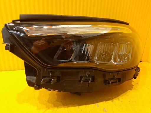 Mercedes GLA H247 ФОРМА ПЕРЕДНЯ ЛІВА ПЕРФОРМАЦІЯ A2479066107