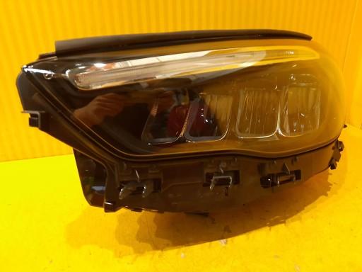Mercedes GLA H247 ФОРМА ПЕРЕДНЯ ЛІВА ПЕРФОРМАЦІЯ A2479066107