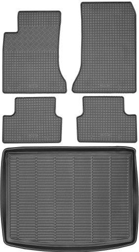 Mercedes GLA X156 Crossover 2013 - КОМПЛЕКТ - Коврики + коврик в багажник