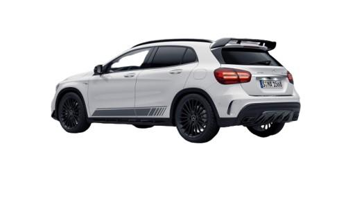 Mercedes GLA X156 боковой ремень AMG EDITION 1