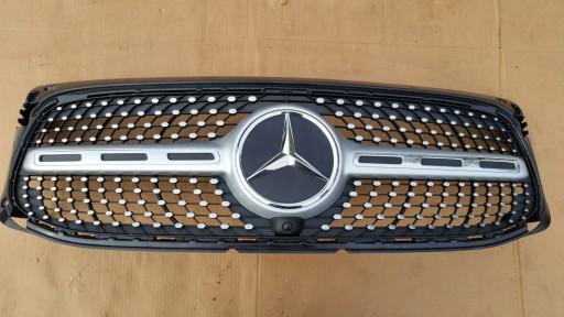 A24700000 - Mercedes GLB AMG X247 поддельная решетка радиатора