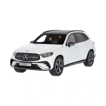 Mercedes GLC, AMG Line, X254 MODEL 1:18 opalite white bright