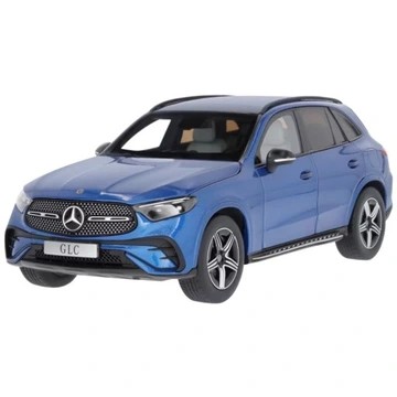 Mercedes GLC, AMG Line, X254 MODEL 1:18 blue/spectral