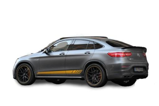 Mercedes GLC Coupe C253 бічний ремінь AMG Edition 1