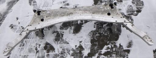 Передняя панель Mercedes GLC A2536260800