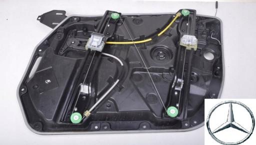 4/5D 1 - Mercedes GLC X253 Склопідйомник передній лівий NEW W-WA