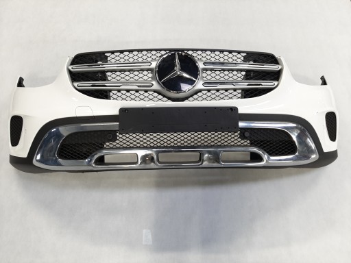 Mercedes glc x253 w253 lift a253 передній бампер новий a2538809002