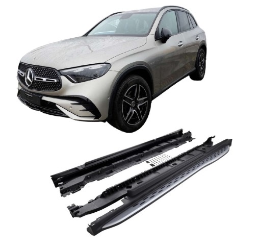Mercedes GLC X254 від 2022 пороги бічні спідниці