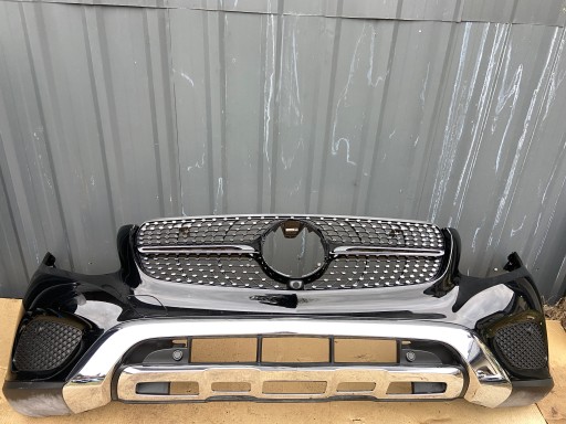 2538850325 - Mercedes glc w 253 253 передній бампер чорний w253 usa 040