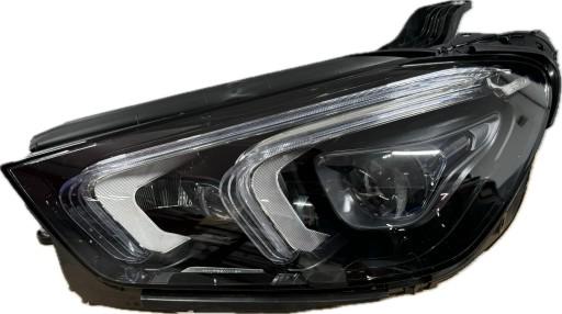 A1679064104 - Mercedes GLE 167 multibeam full led Лампа ліва нова оригінал євро