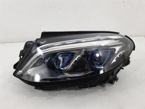 Mercedes GLE A166 W166 Hybrid Full LED Передня ліва