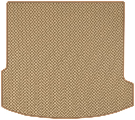 Mercedes GLE C167 Coupe 2019 - Коврик в багажник EVA