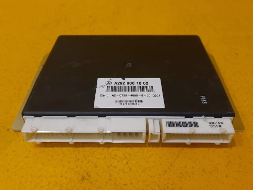 Mercedes GLE C292 модуль драйвера A2929001002