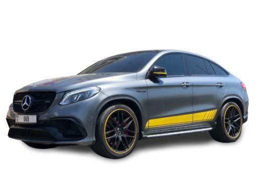 Mercedes GLE Coupe C292 боковой ремень AMG Edition 1