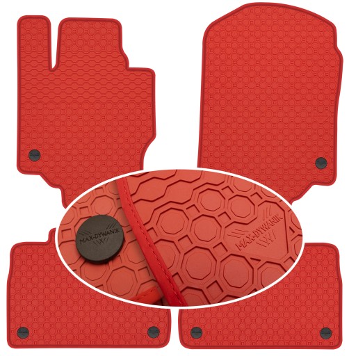 Mercedes GLE II C167 CP 2019 - гумові килимки PrimeLiner