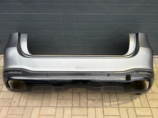 Задній бампер mercedes gle suv w167 v167 19-23 a1678851103