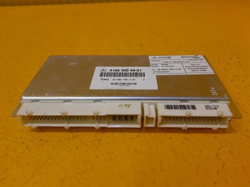 A1669005401 - Mercedes GLE W166 контролер підвіски a166900540