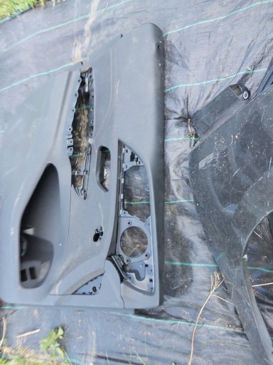 Mercedes GLE W167 167 ОБбивка бічних дверей ЛІВА ПЕРЕДНЯ LED A1677270301