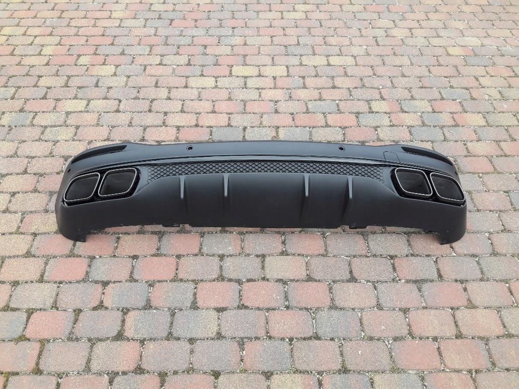 A1678852809 - Mercedes GLE W167 V167 AMG дифузор спойлер задній 19-