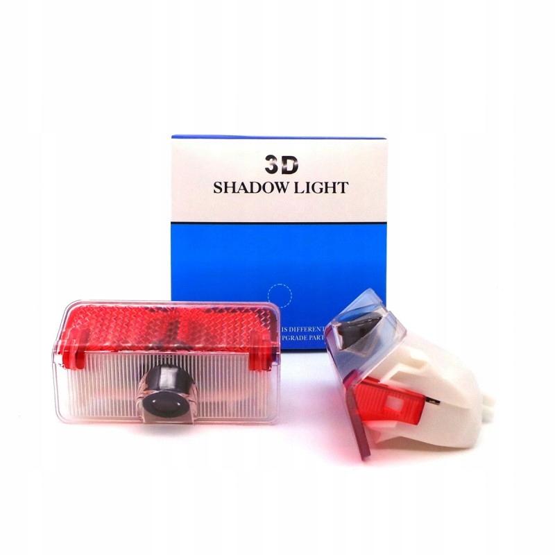 Mercedes GLK X204 светодиодный проектор логотипа двери 2шт