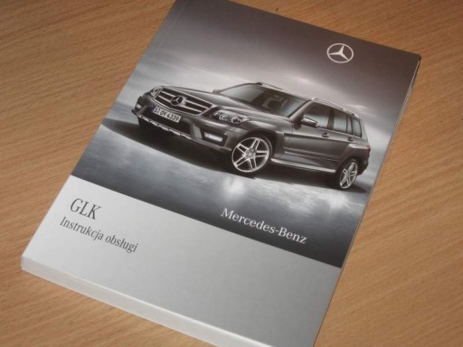 Mercedes GLK Польша руководство пользователя оригинал