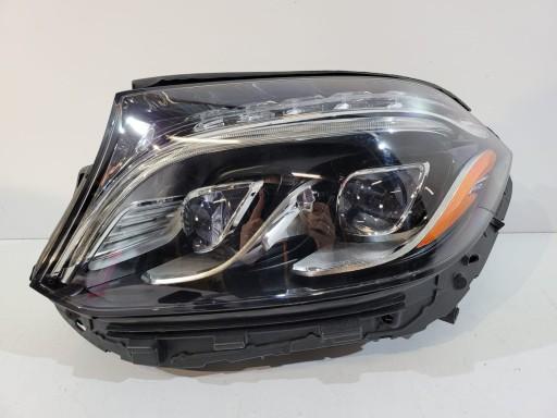 A1669066503 - Лампа Mercedes GLS A166 FULL LED USA - L 13425