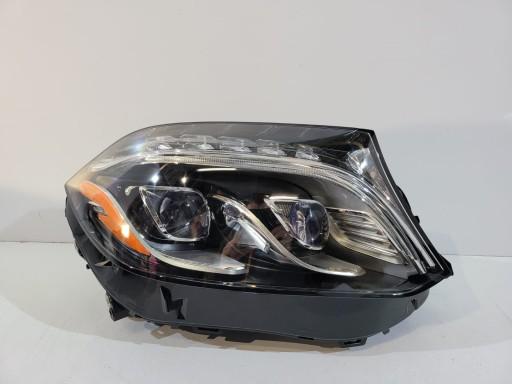 A1669066803 - Лампа Mercedes GLS A166 FULL LED USA - R 13424