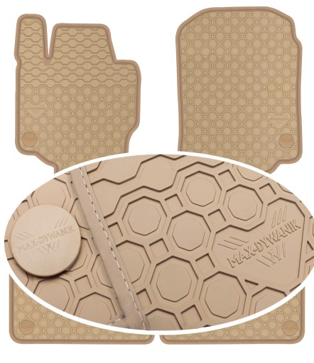 Mercedes GLS X167 7-міс. 2019 р.в Гумові килимки PRIMELINER