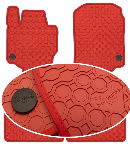 Мерседес GLS X167 7-местный с 2019 г. Резиновые коврики PrimeLiner