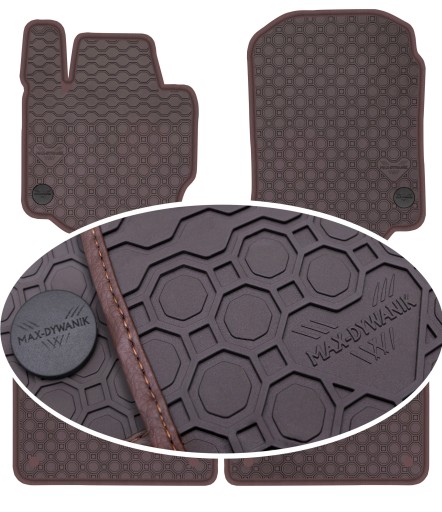 Мерседес GLS X167 7-местный с 2019 г. Резиновые коврики PrimeLiner