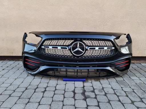 A247665778 - Mercedes gla amg 247 передній бампер в комплекті хороший