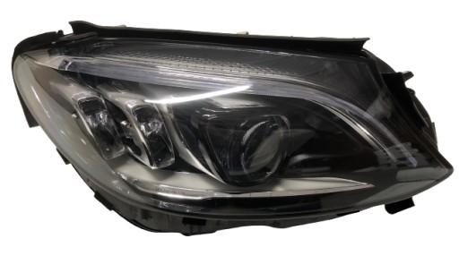 A2059069405 LAMPA MULTIBEAM LED PRAWA PRZÓD PRZEDNIA MERCEDES C KLASA 205 W205 LAMPA PRAWA PRZEDNIA MERCEDES C KLASA - Мерседес ЛАМПА C КЛАССА W205 205 a2059069405