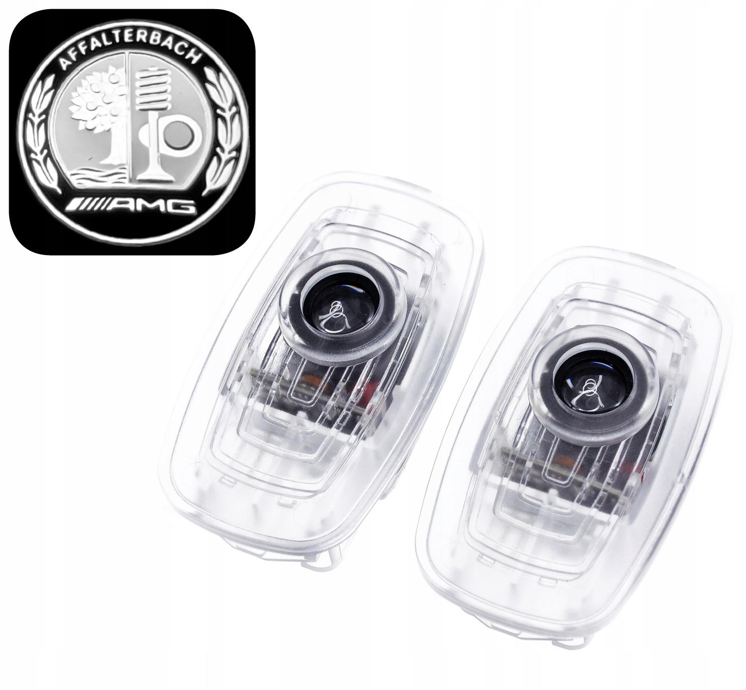 Mercedes LED логотип проектор AMG GT CLA 35 45 CLS53