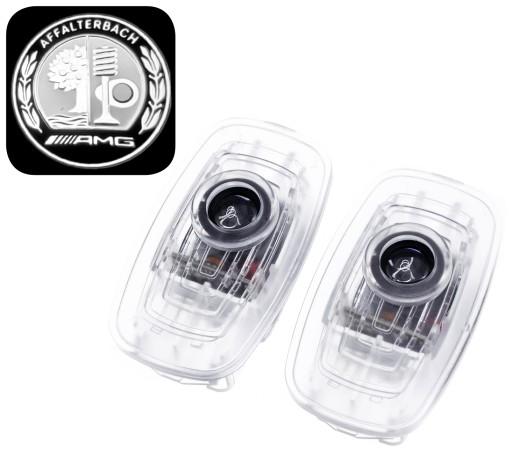 Mercedes LED логотип проектор AMG GT CLA 35 45 CLS53