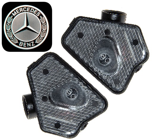 Mercedes LED Mirror projector CLS GLA W204 W212