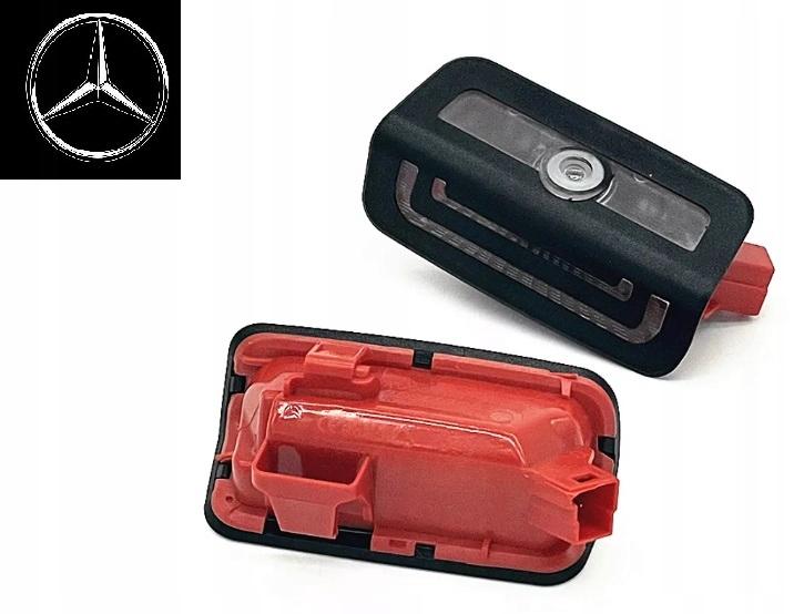 Mercedes LED логотип проектори w206 W233 C S клас