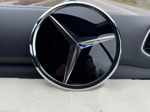 A1648880411 - Mercedes ML A164 Емблема Логотип для Radar ACC Новий оригінал