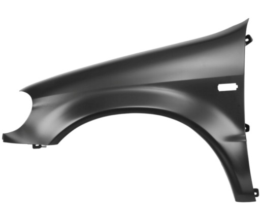 1638800106 - Mercedes ML W163 98-, Крило переднє + мигалка ЛІВА