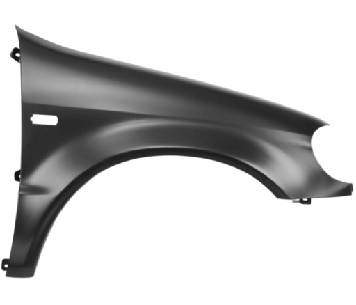 504402 - Mercedes ML W163 98-, Крило переднє + мигалка ПРАВА