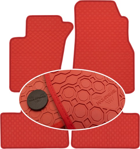 Mercedes ML W163 SUV 1997-1999 гумові килимки PrimeLiner