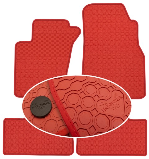 Mercedes ML W163 SUV 2000-2005 гумові килимки PrimeLiner