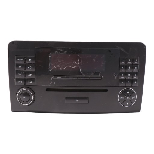 A1648209289 - Головное устройство Mercedes ML W164 Audio 20 Stereo Radio CD A1648209289