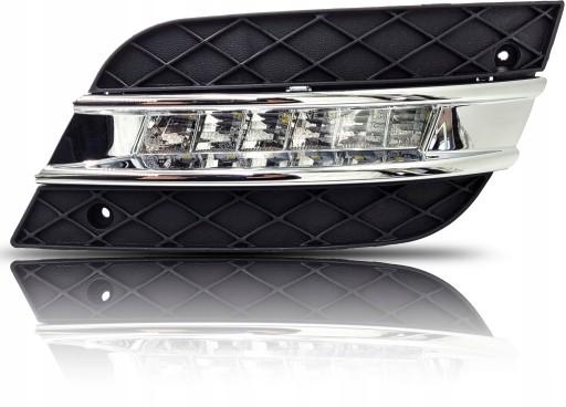 KAMEX-1649060151-A1649060151 - Mercedes ML W164 LIFT GALOGEN DRL LED + LH GRILLE