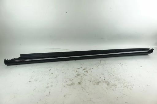 Mercedes ML W166 педаль порога ліва a1666980054