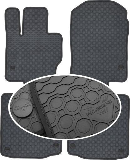 Mercedes Maybach GLS SUV 2019 - гумові килимки PRIMELINER