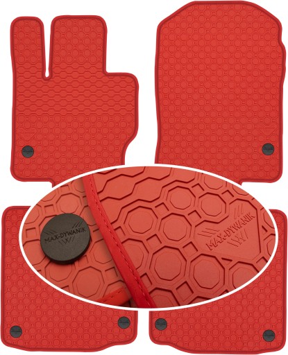 Mercedes Maybach GLS SUV 2019 - гумові килимки PrimeLiner