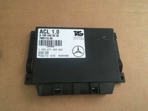 Mercedes McLaren SLR 199 ACL 1994460036 / 7M0110